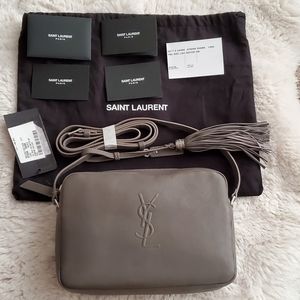 YSL Lambskin Lou Camera bag